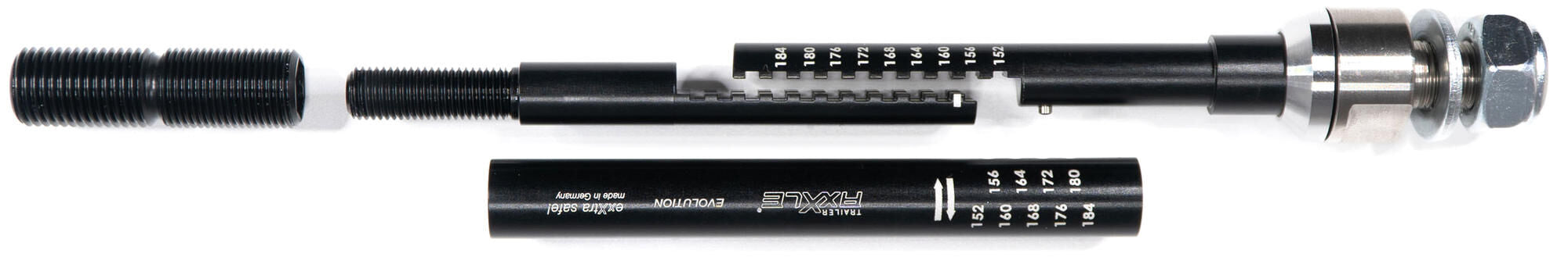 Radoxx as-adapter evolution evolut axle adapte ion m12(1.0-1.75) 152-184