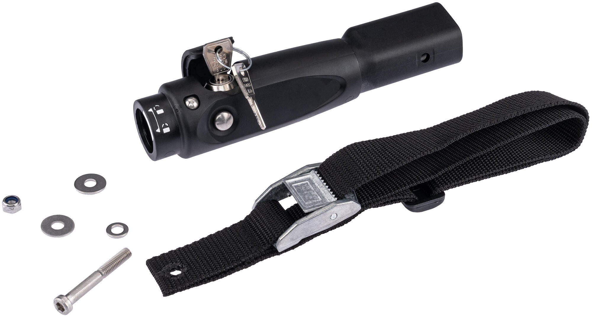 Weber disselverbindingsstuk drawbar connection harness tube holder