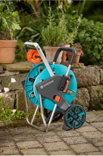 GARDENA Slangenwagen AquaRoll M Easy Set
