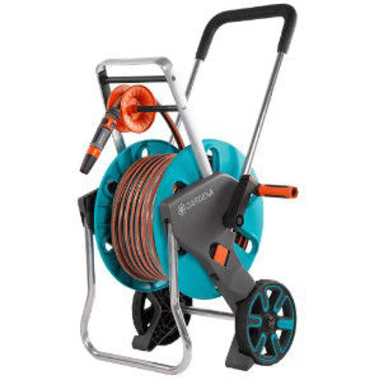 GARDENA Slangenwagen AquaRoll M Easy Set