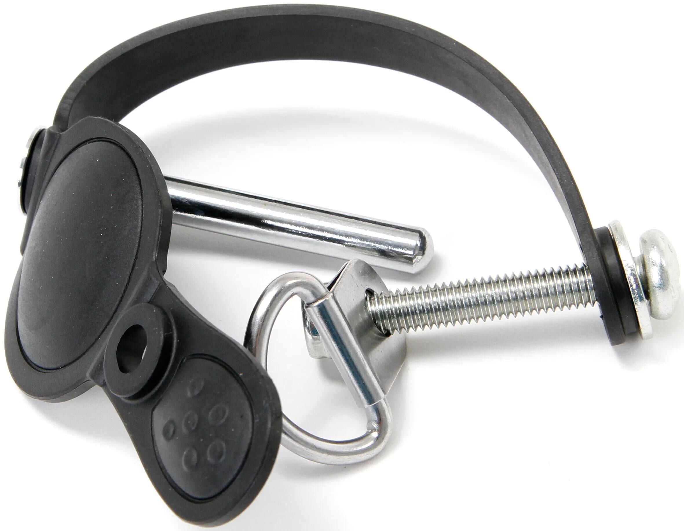 Thule askoppeling-beveiliging axle coupling secure plastic black
