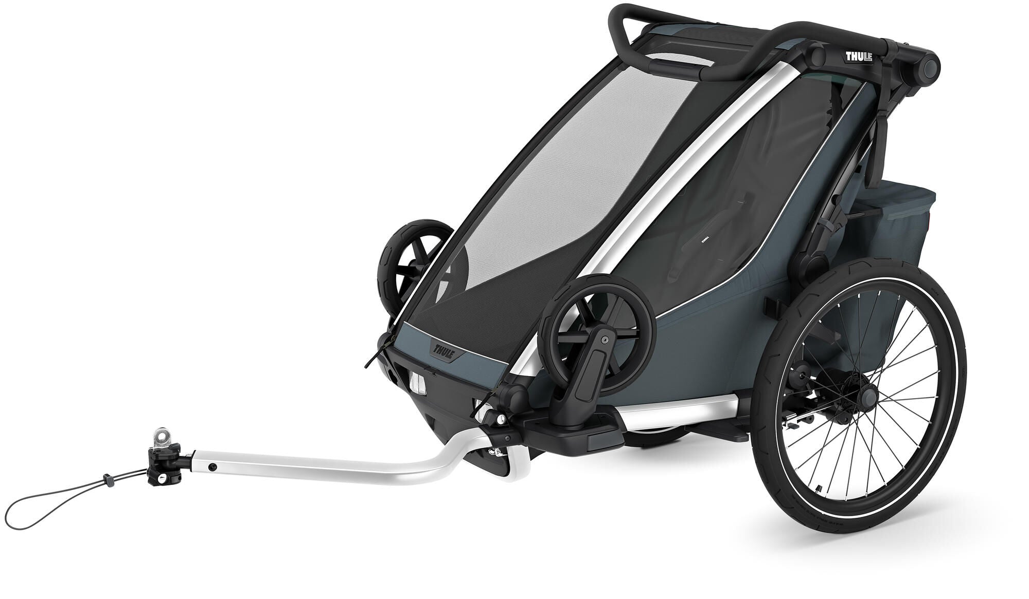 Thule fiets-kinderkar chariot cross 2 single . bicycle trailer chariot cross single