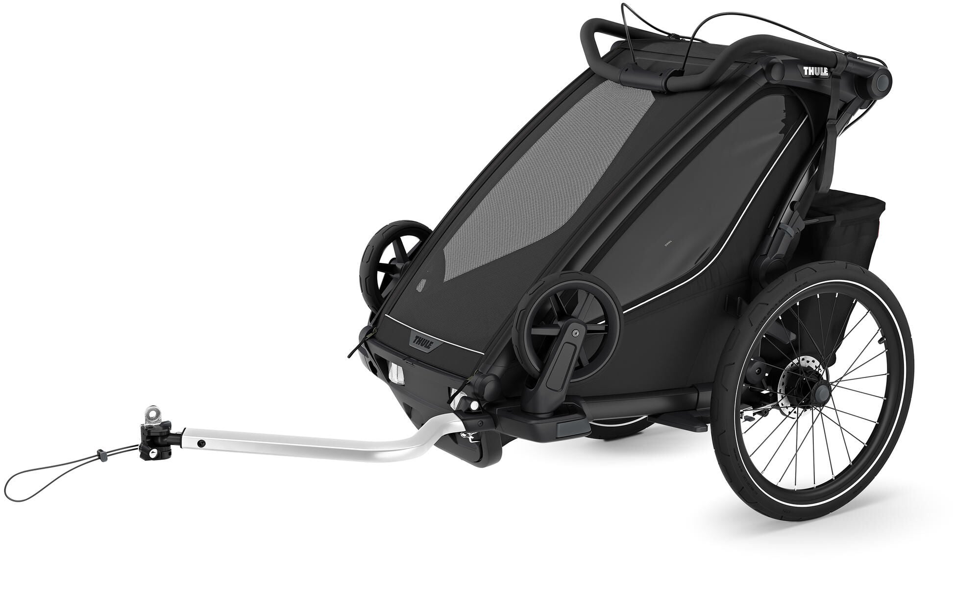 Thule fiets-kinderkar chariot sport 2 single bicycle trailer chariot sport single
