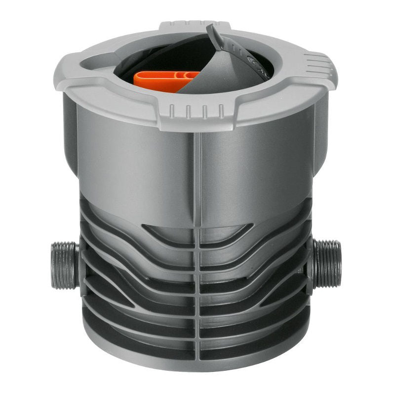 Gardena sprinkler reguleer- en afsluitventiel reguleerventiel (grijs, 2724-20)