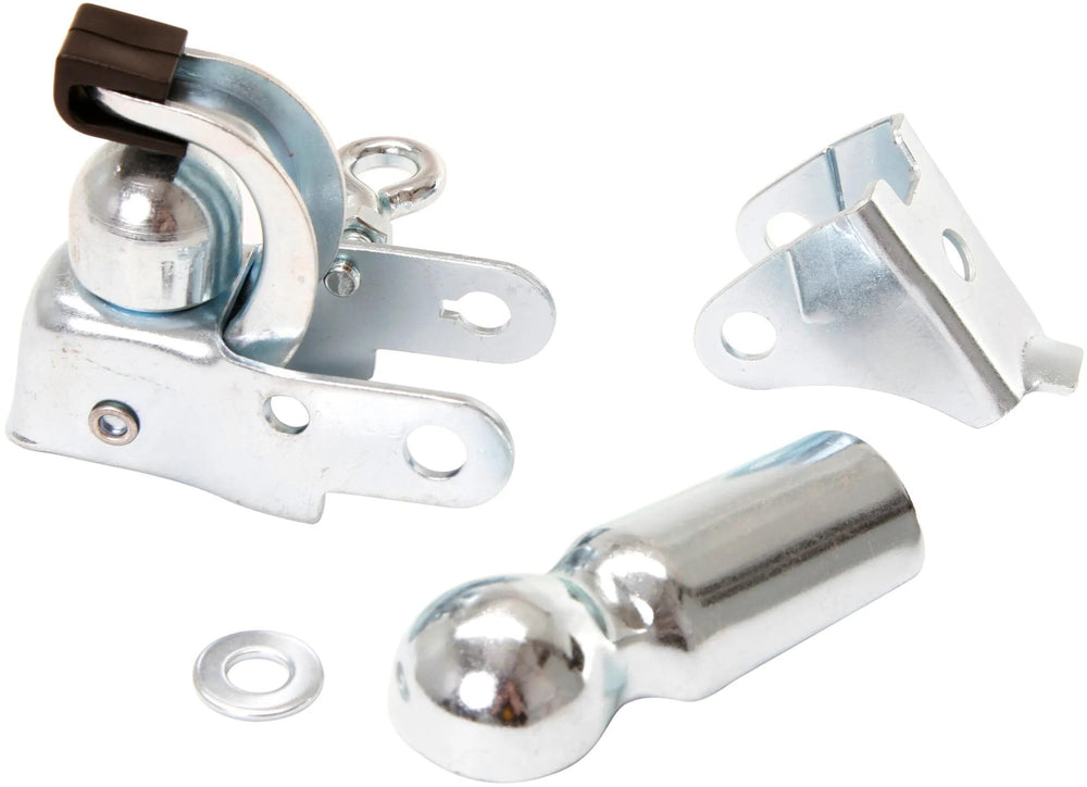 Contec aanhangerkoppeling trailer.part ct trailer hitch frame mount, silver