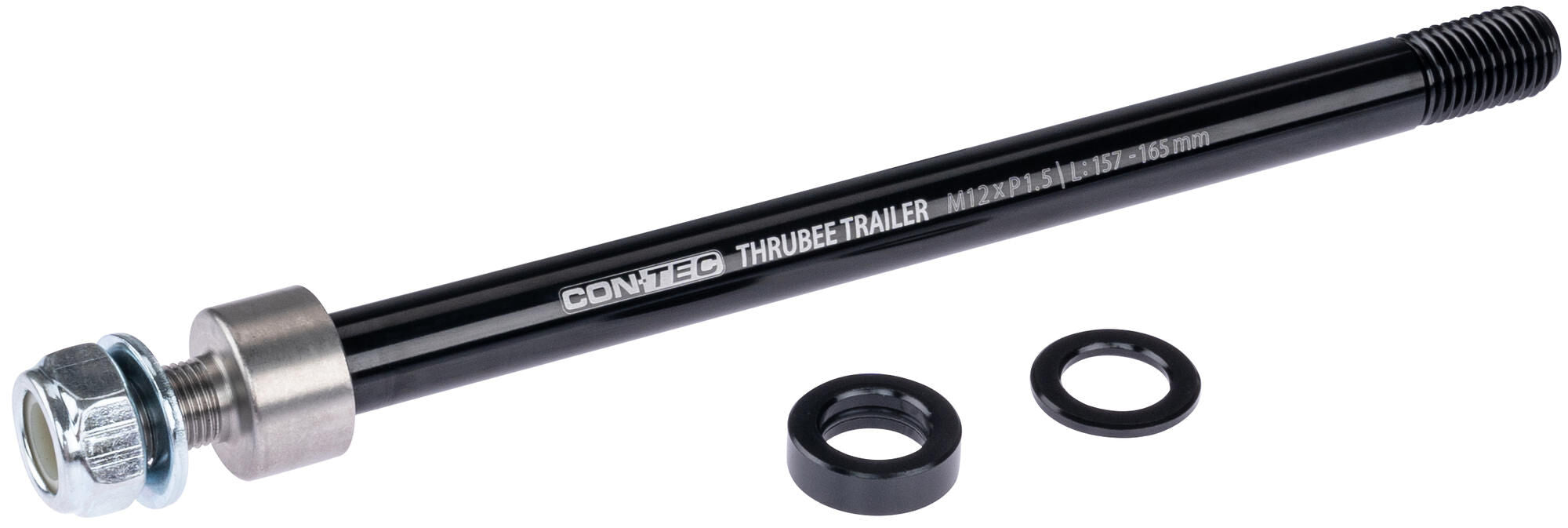 Contec as-adapter thrubee trailer ct axle adapter thrubee trailer m12x1.5 157-165mm