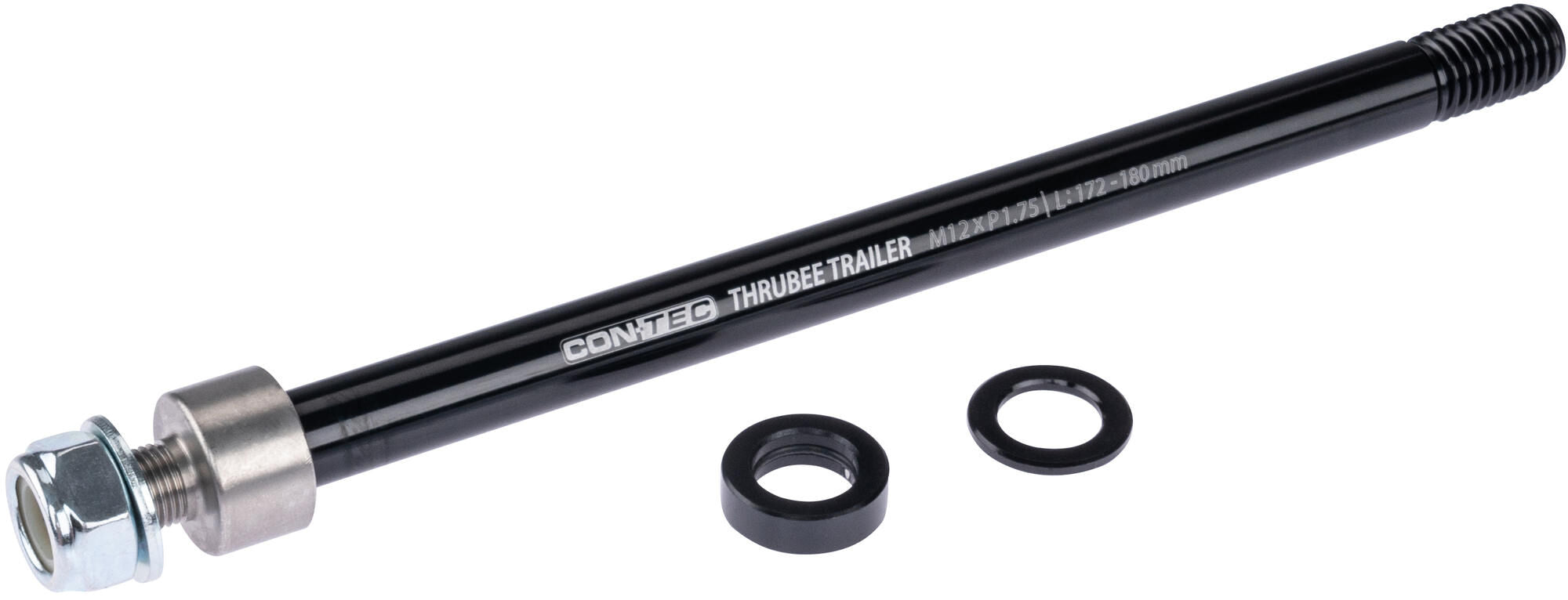 Contec as-adapter thrubee trailer ct axle adapter thrubee trailer m12x1.75 172-180m