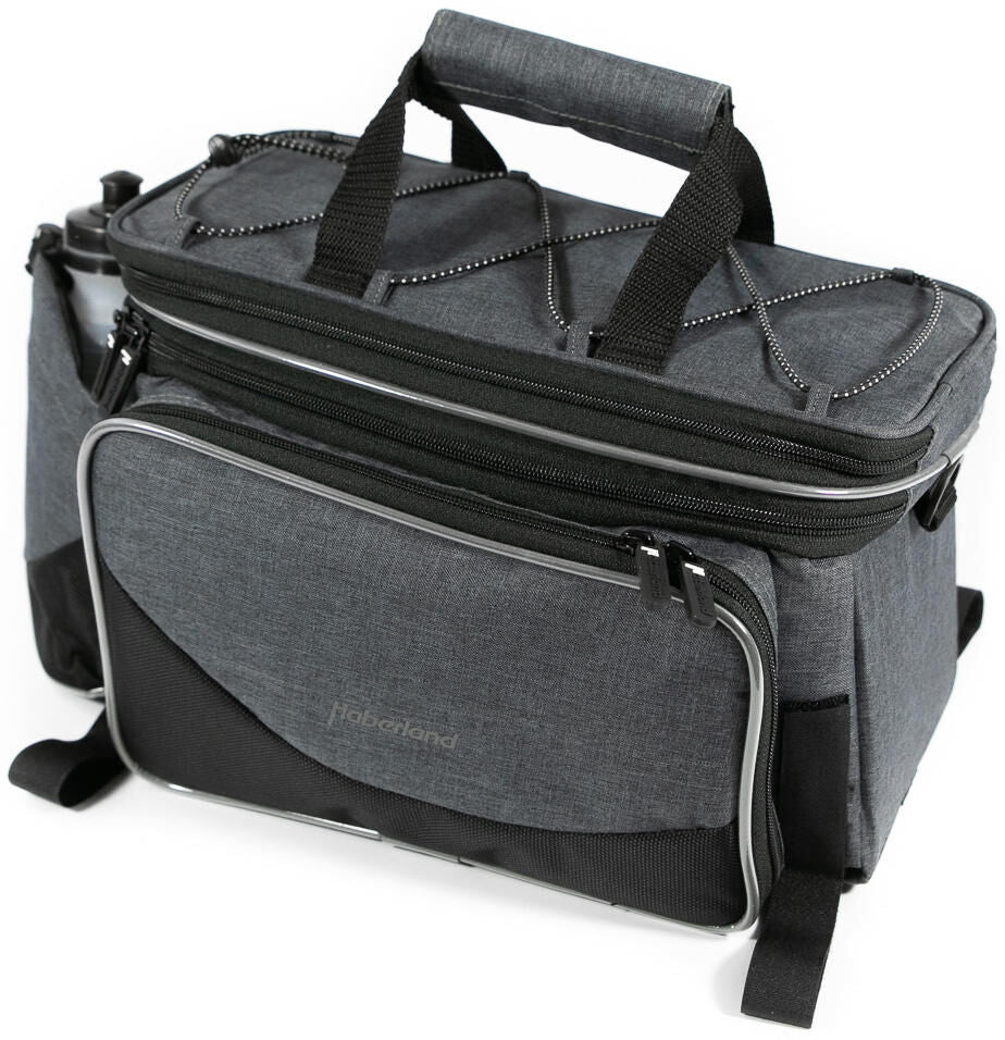 Haberland gepäckträgertasche flexibag top trunk bag flexibag top velcro