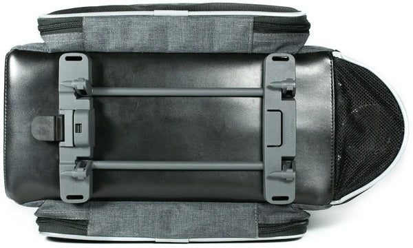Haberland bagagedragertas flexibag top trunk bag flexibag top racktime 1.0