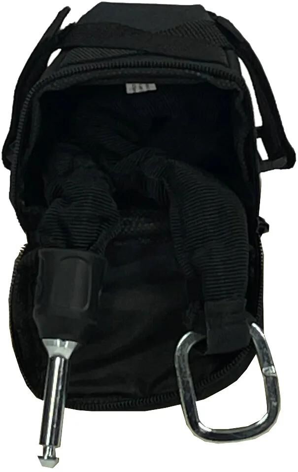 Haberland sattelstütztasche schlosskette saddle support. for lock chains sw