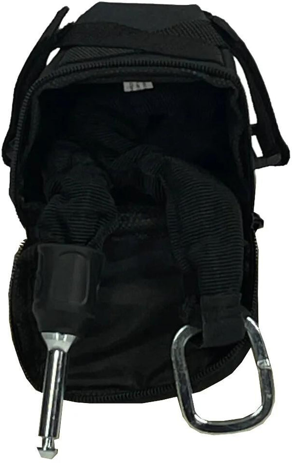 Haberland sattelstütztasche schlosskette saddle support. for lock chains sw