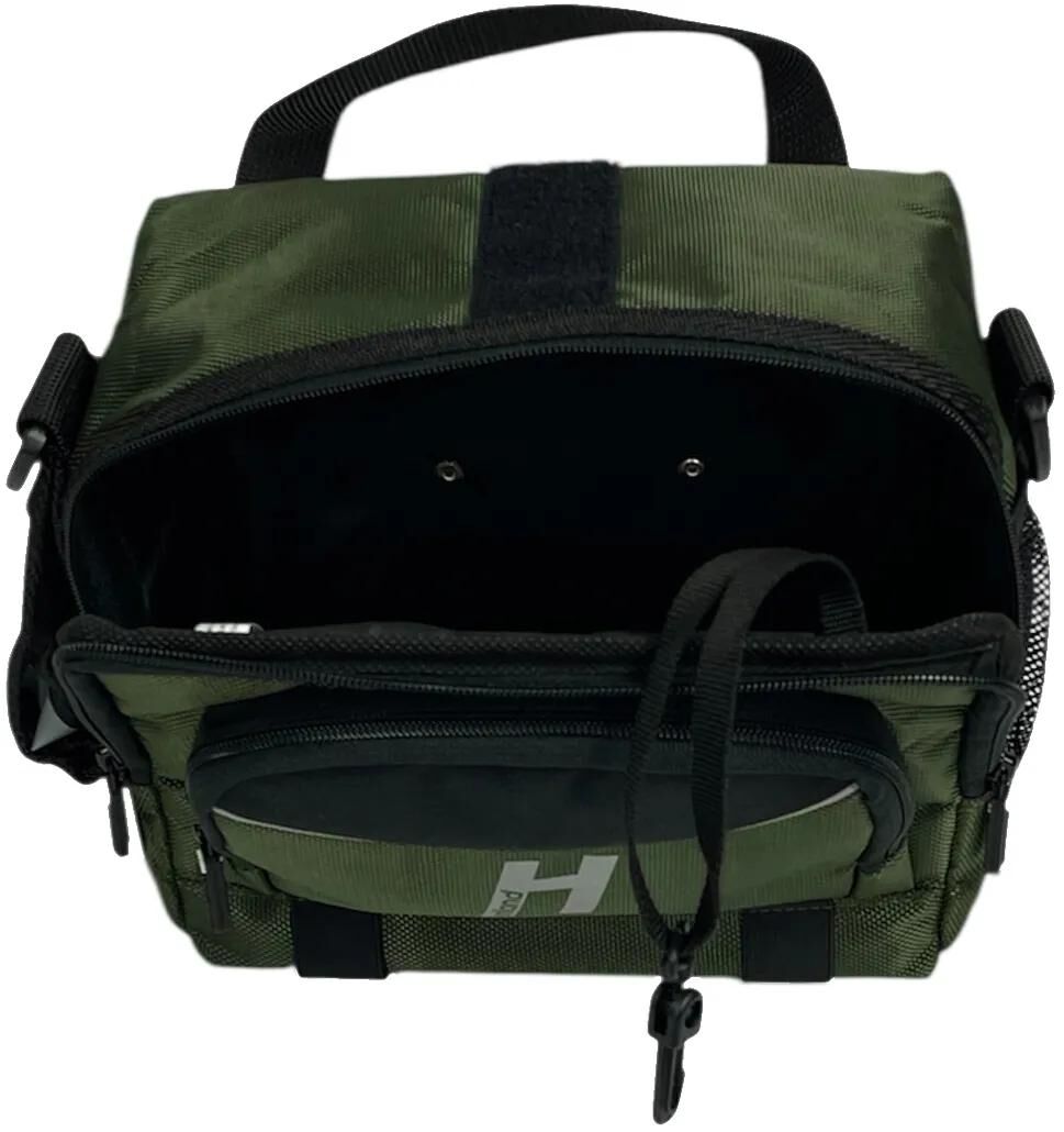 Haberland stuurtas bottle handlebar bags bottle 6l green black