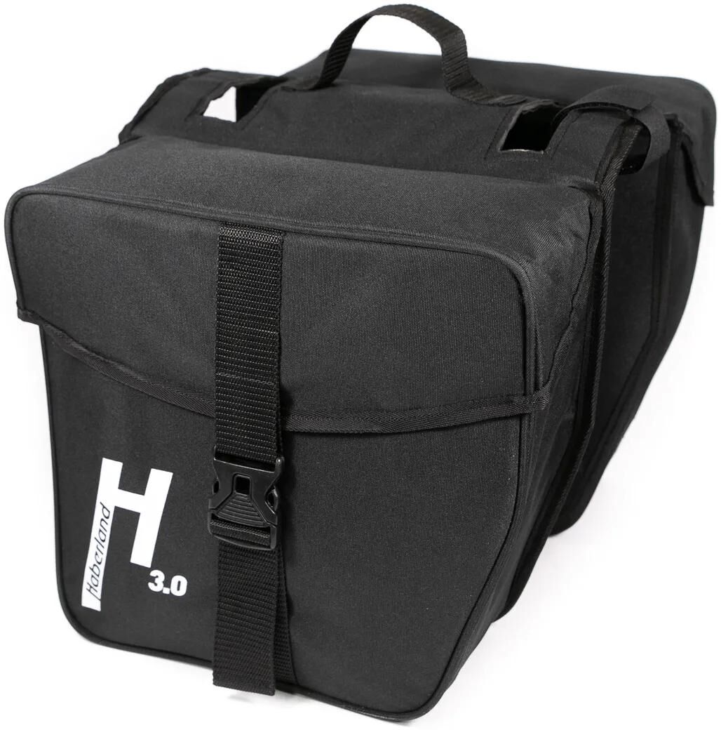 Haberland doppeltasche basic m 3.0 double bag basic m 3.0 black