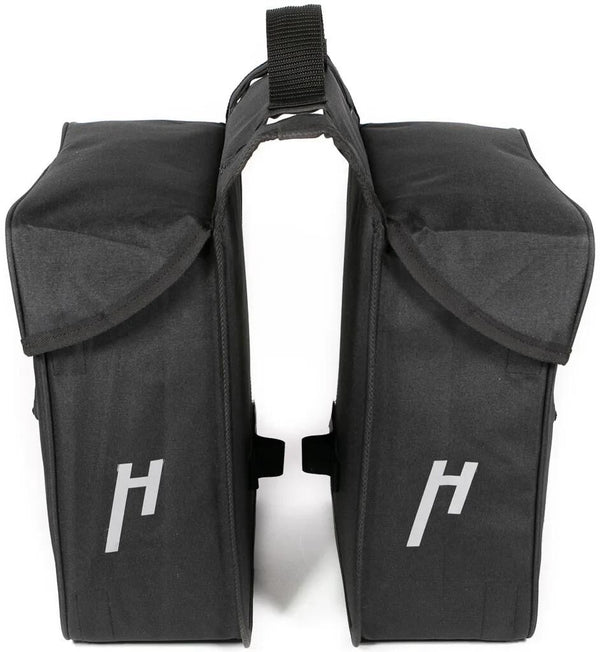 Haberland dubbele tas basic m 3.0 double bag basic m 3.0 black