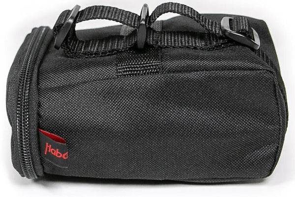 Haberland tas bag black loose chain, buckle faste