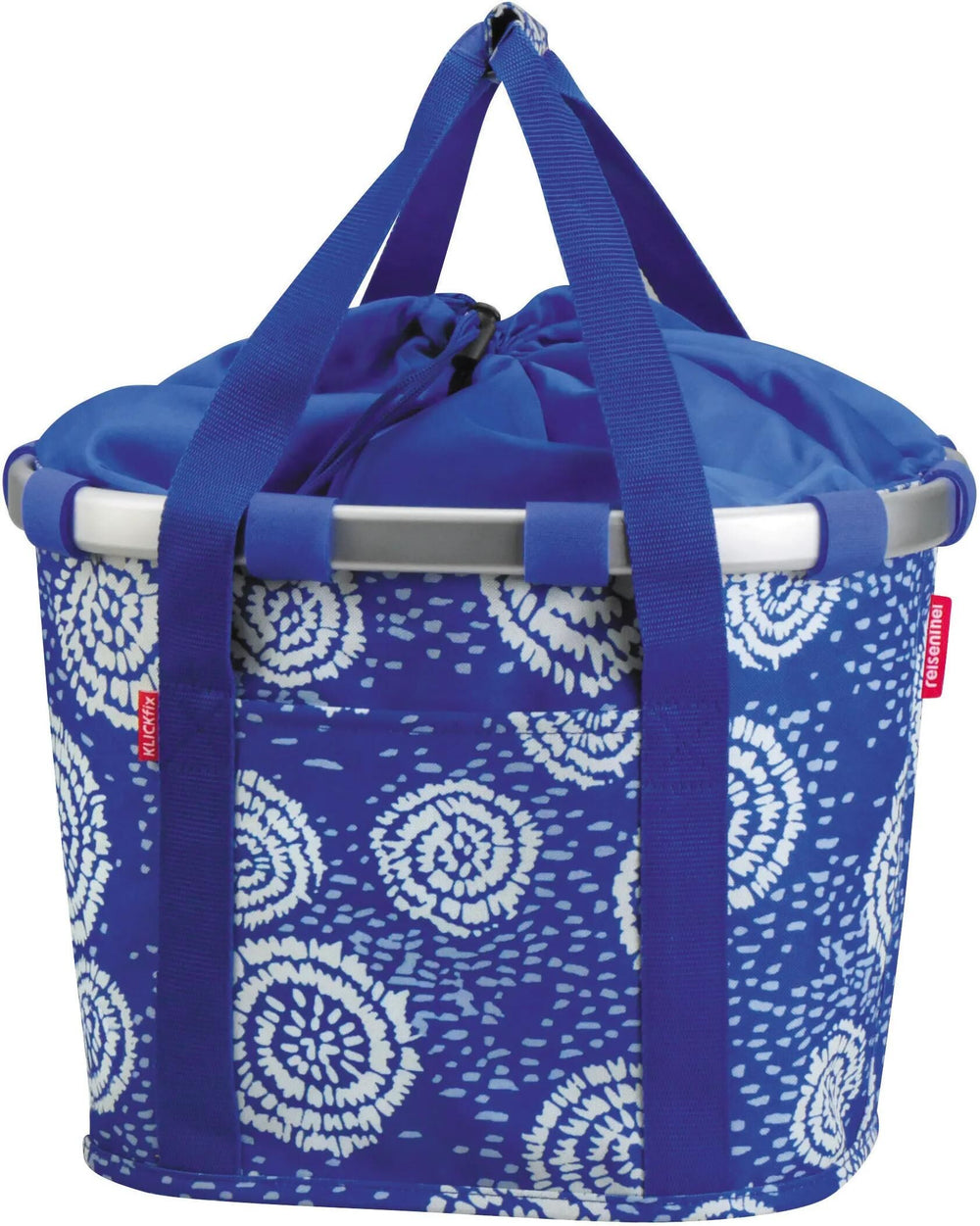 Reisenthel mand bikebasket shop.bag r k bikebasket batik strong blue