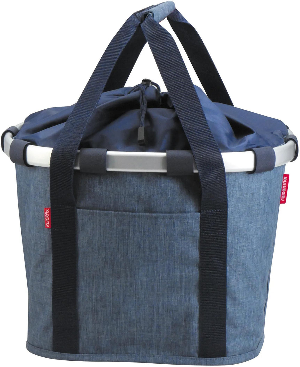 Reisenthel mand bikebasket shop.bag r k bikebasket twist blue