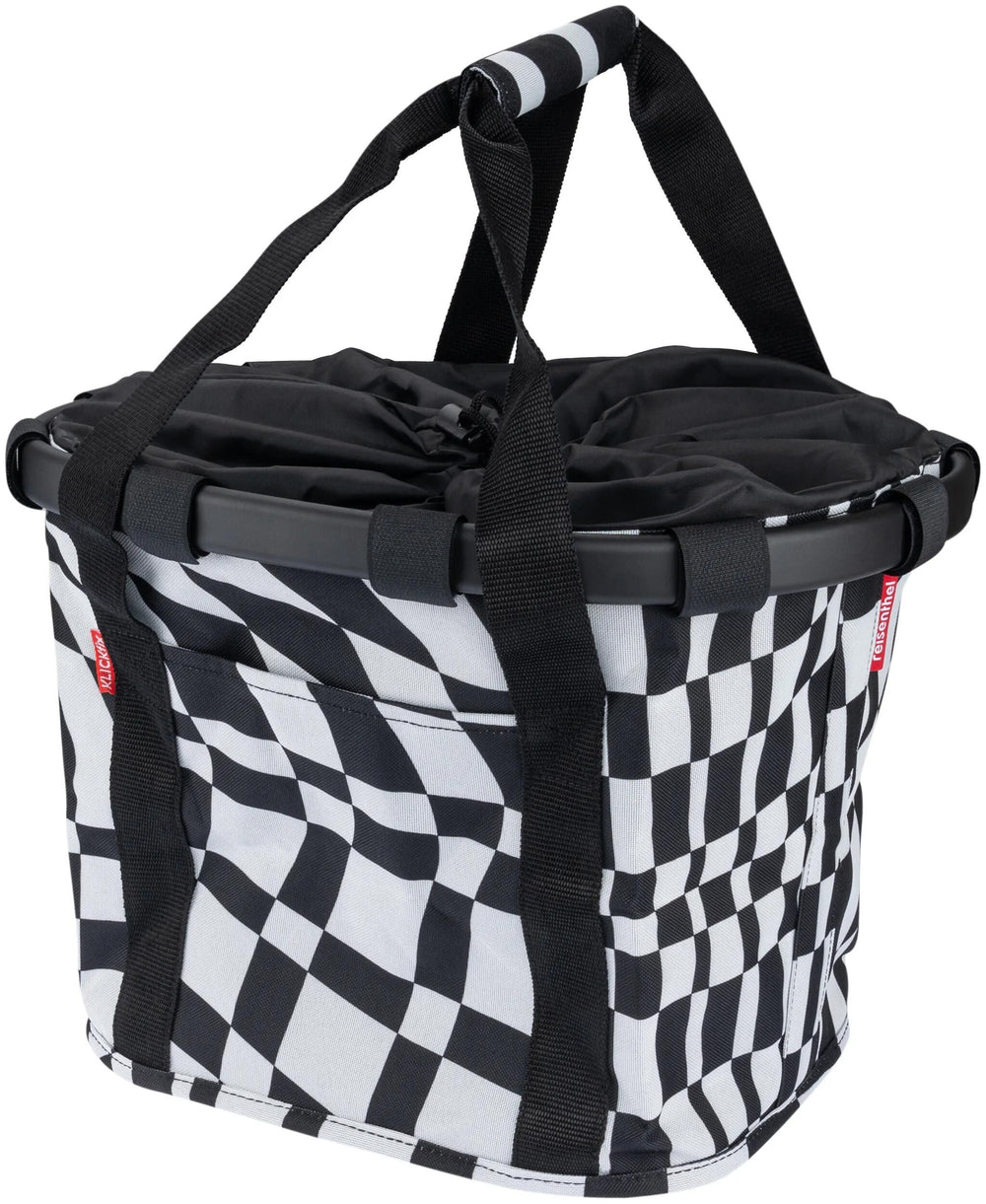 Reisenthel mand bikebasket shop.bag r k bikebasket op art