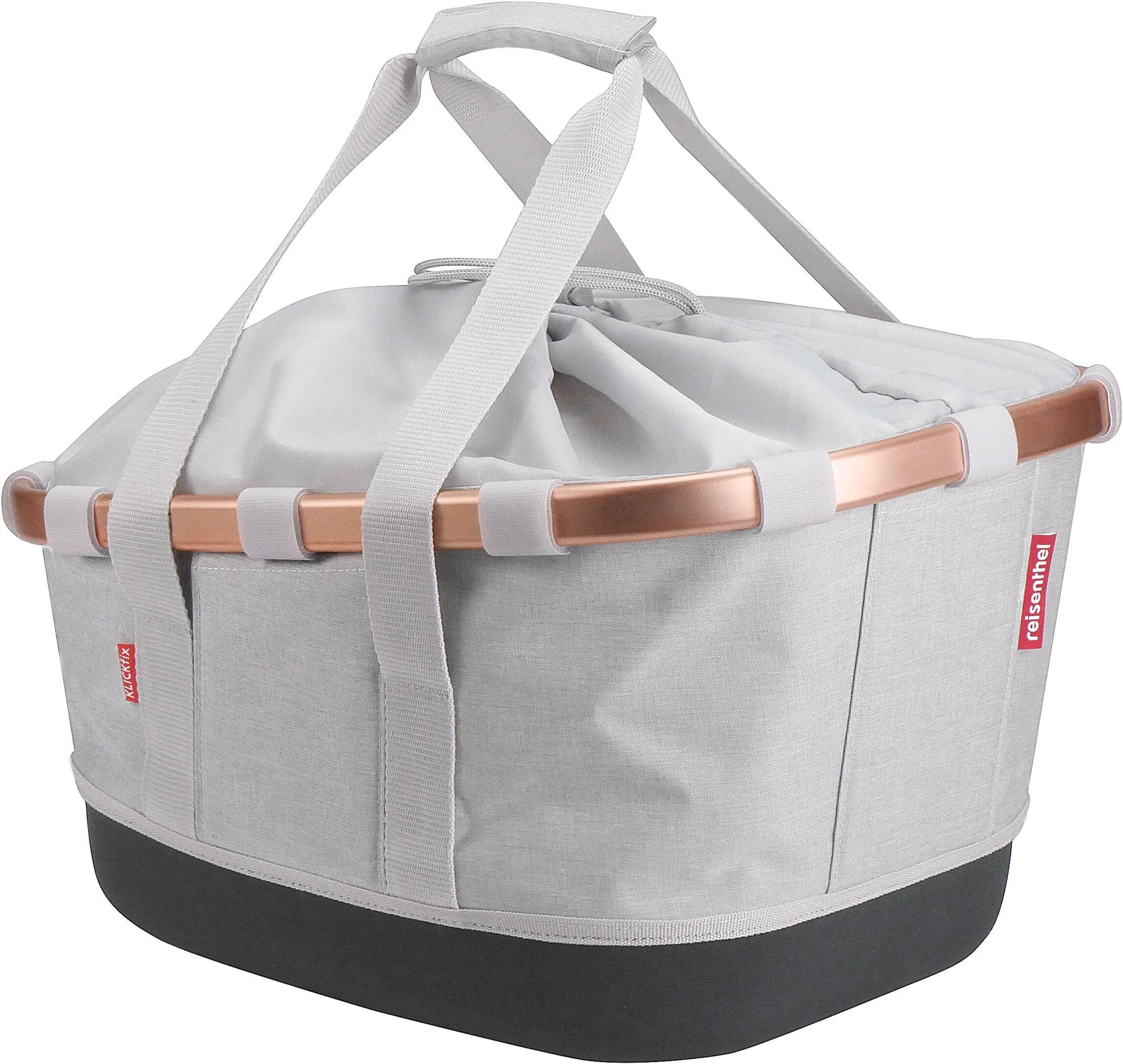 Reisenthel korb bikebasket gt bikebasket gt twist sky rose uniklip 2