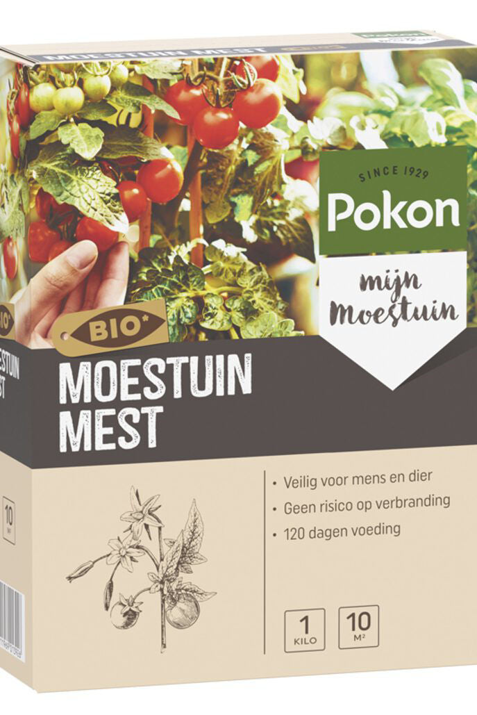 Pokon bio moestuinmest 1kg