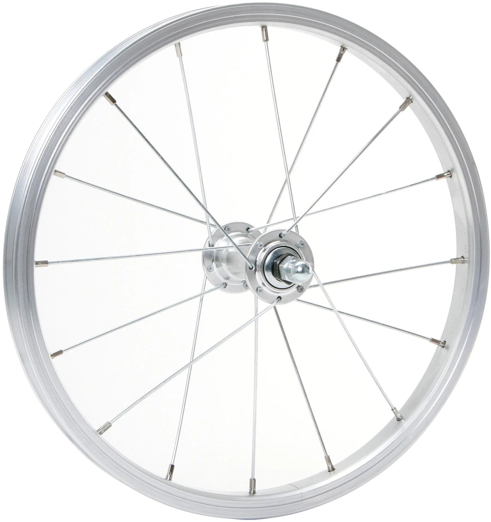 Contec voorwiel alu sport + quando kt-a16f fr.wheel 16 2,00 zinc