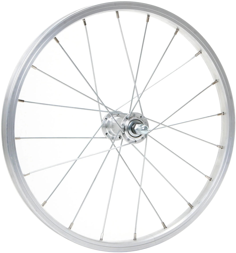 Contec voorwiel alu sport + quando kt-a16f fr.wheel 18 2,00 zinc