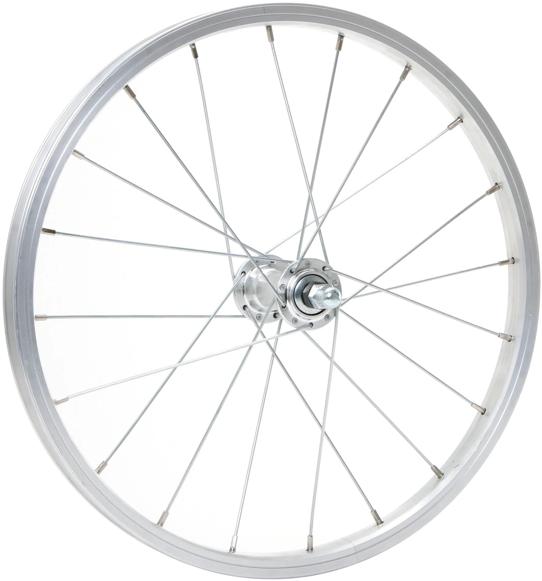 Contec vorderrad alu sport + quando kt-a16f fr.wheel 18 2,00 zinc