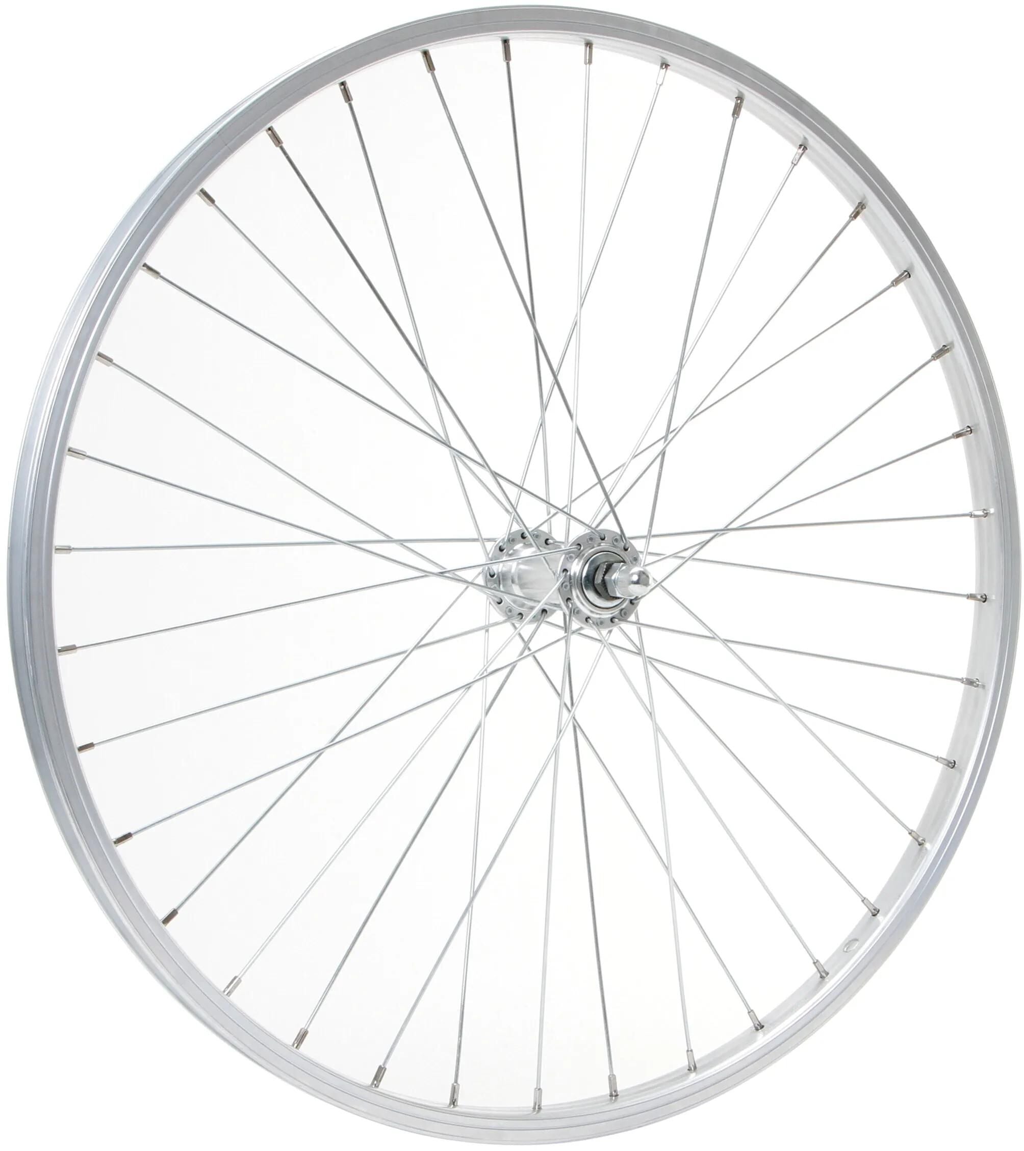 Contec vorderrad alu sport + quando kt-a16f fr.wheel 24 2,00 zinc