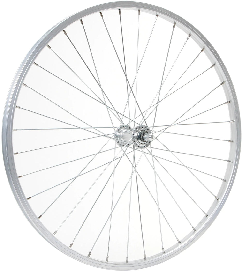 Contec voorwiel alu sport + quando kt-a16f fr.wheel 24 2,00 zinc