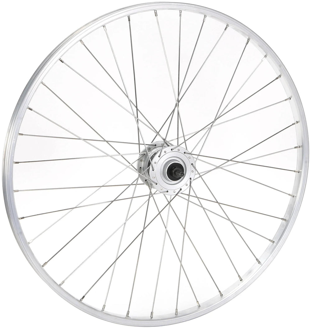 Contec voorwiel alu sport + shimano dh-c3000 fr.wheel 26 2,00 sst