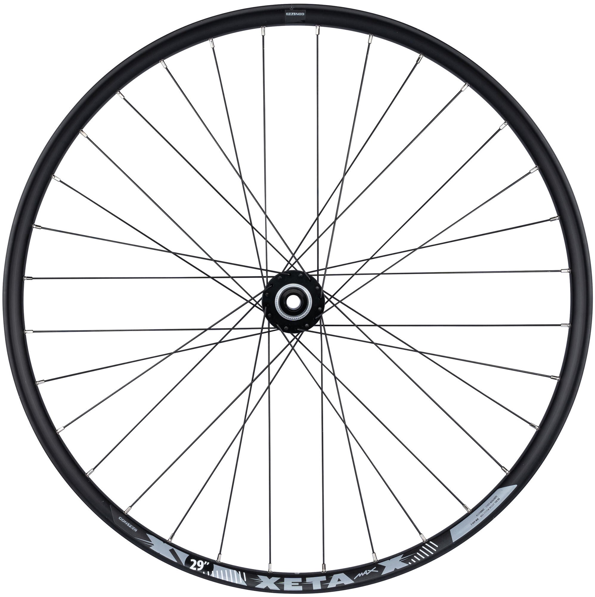 Contec 29 voorwiel xeta core 30 ct vr 29 xeta core 30 boost 15mm cl sw 2.00
