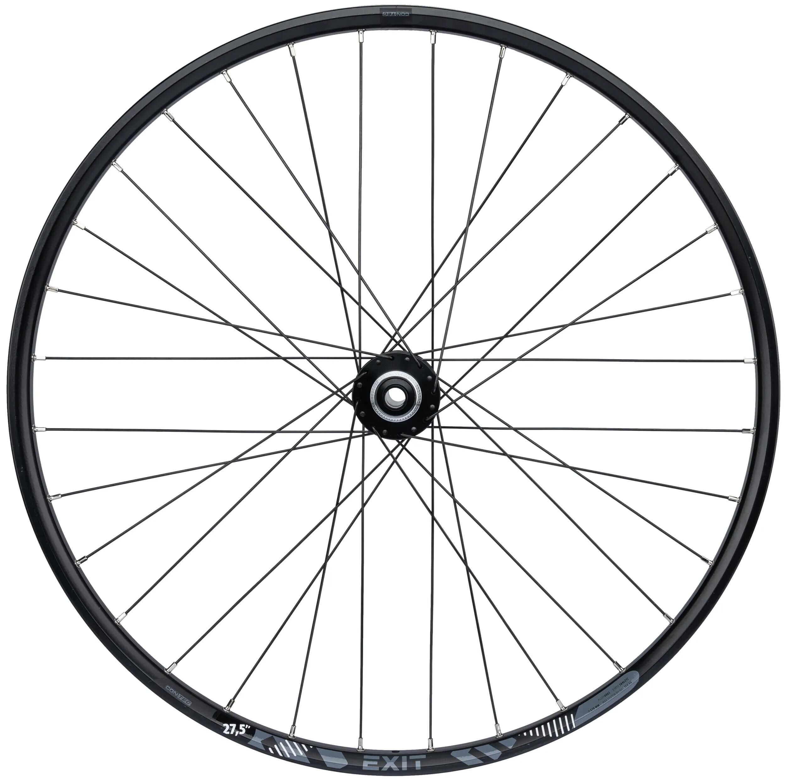 Contec vorderrad exit core 21 ct vr 27.5 exit core 21 100 mm 15mm cl sw 2.00