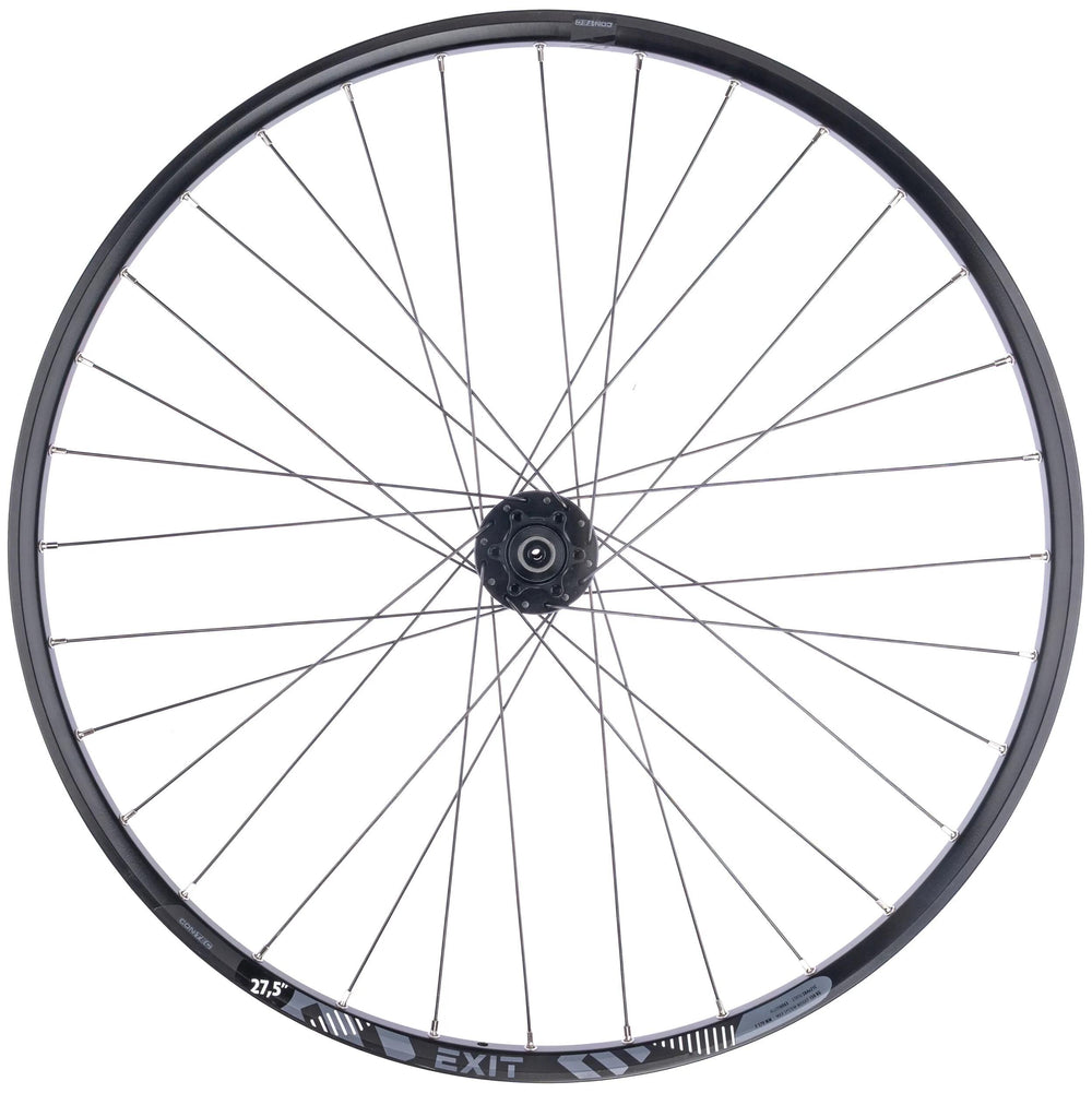 Contec voorwiel exit + eroq ct vr 27.5, exit+eroq db ha 6l 100 2.00sw