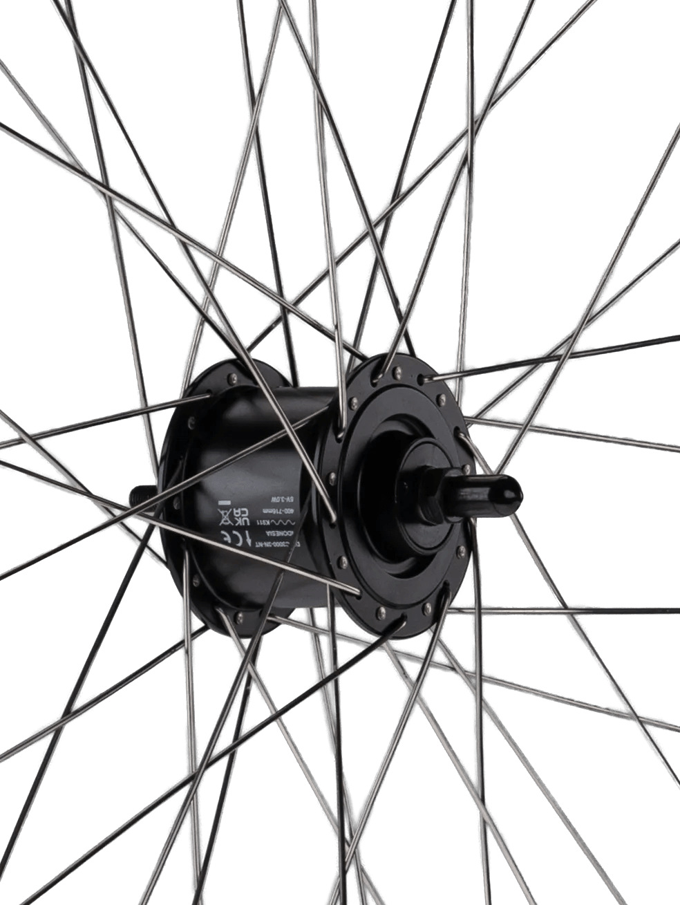 Contec voorwiel sputnik + shimano dh-c3000 fr.wheel 28 2,00 sst