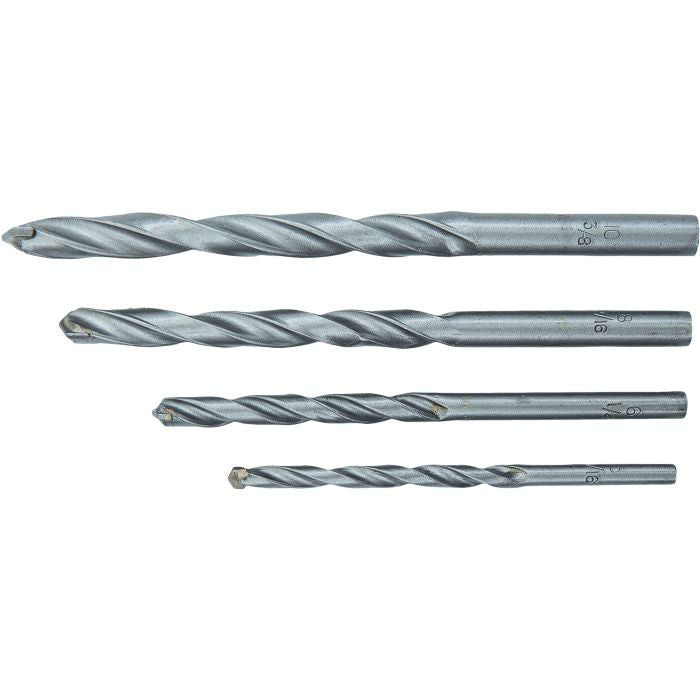 Connex set steenboren 5 10mm 4dlg groen