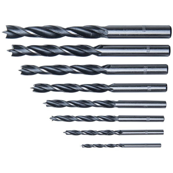 Connex set houtboren 3 10mm 8dlg rood