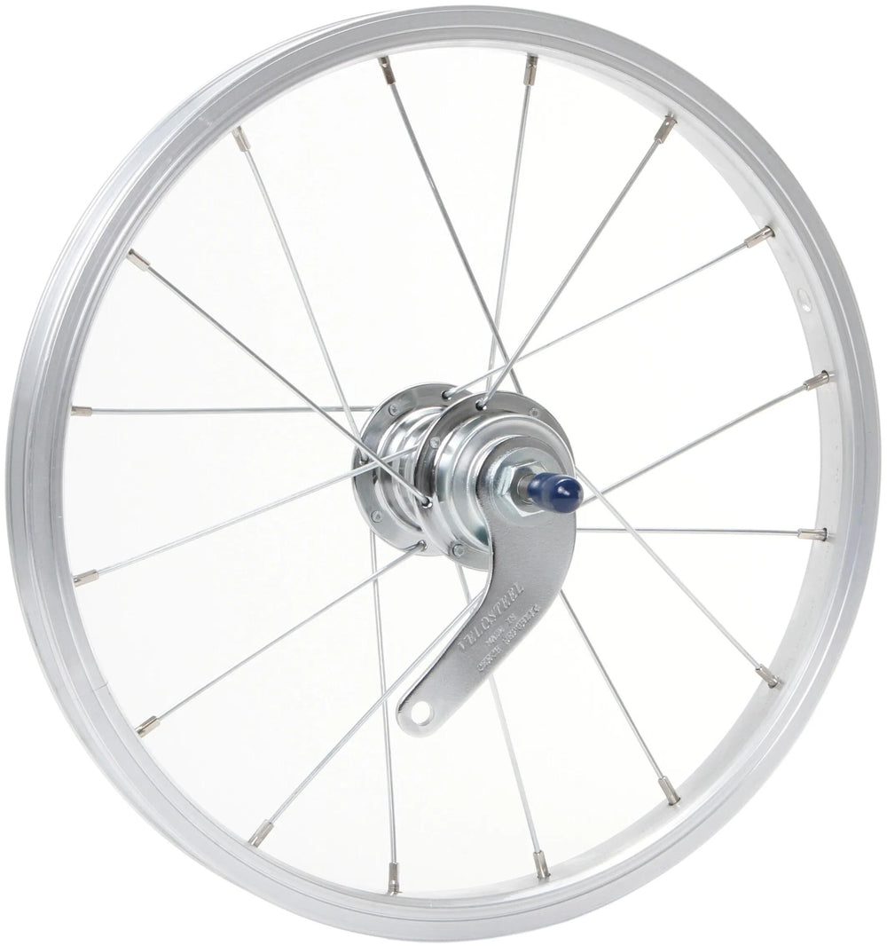 Contec achterwiel alu sport + velosteel 471 rear wheel 16 2,00 zinc