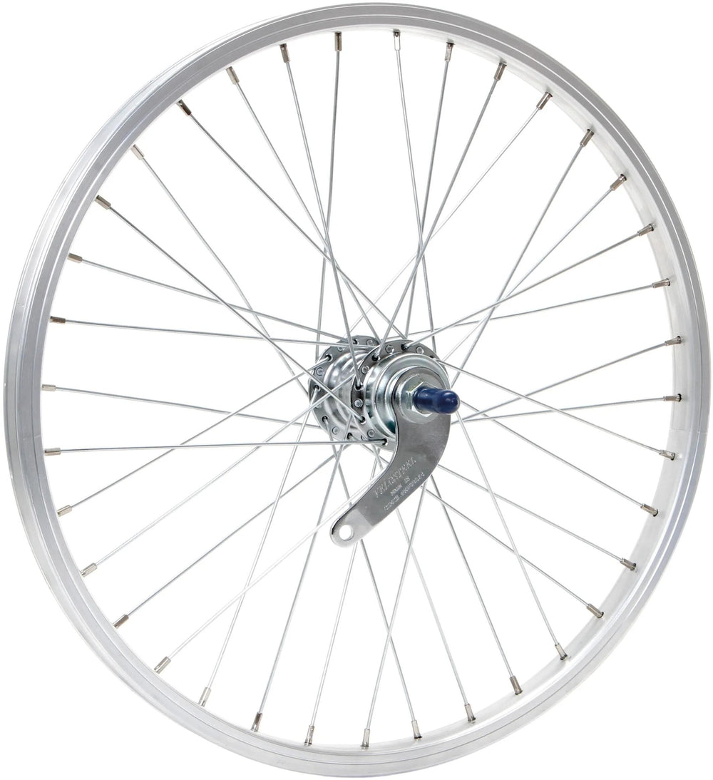 Contec achterwiel alu sport + velosteel 471 rear wheel 20 2,00 zinc