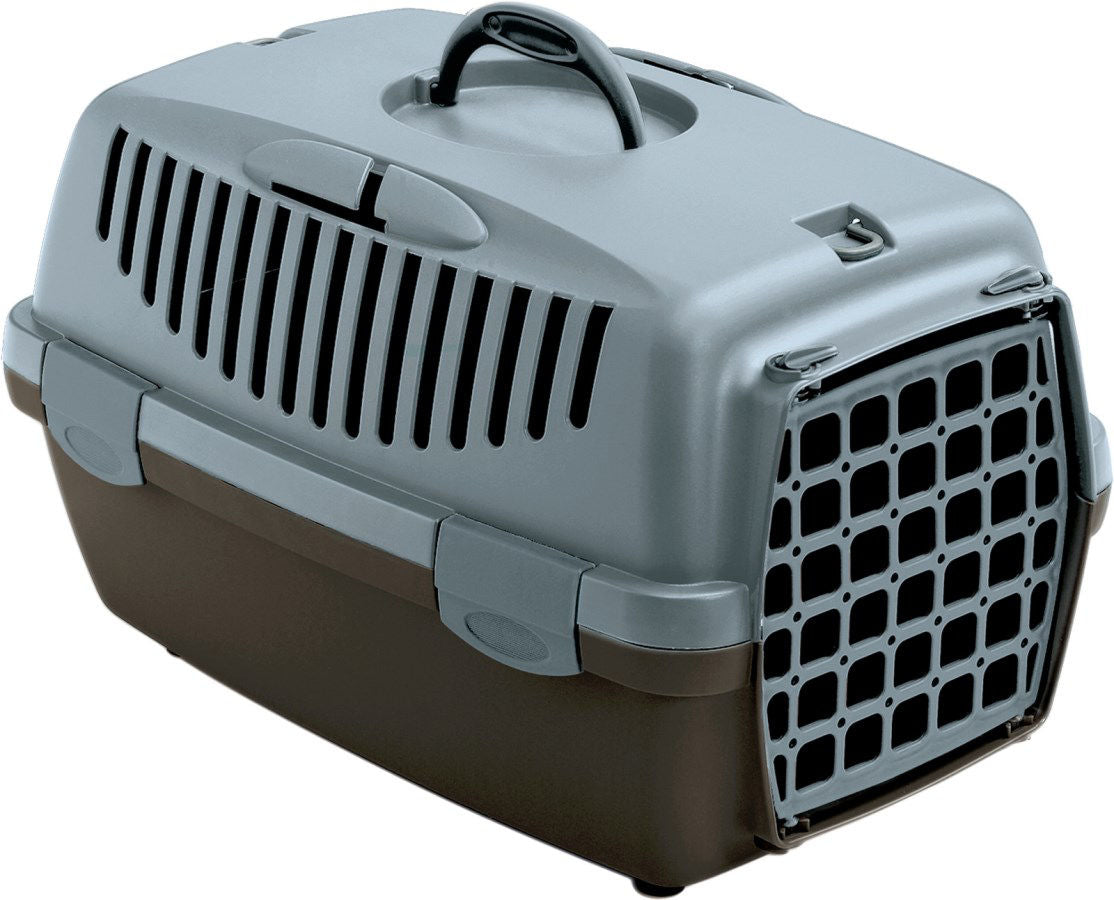 Abi gulliver 1 transportbox 48 x 32 x 31 cm blauwbruin