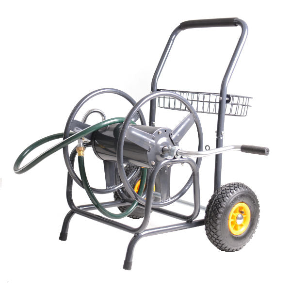 Abi slangenwagen haspelwagen mm prof 2 luchtbandwielen