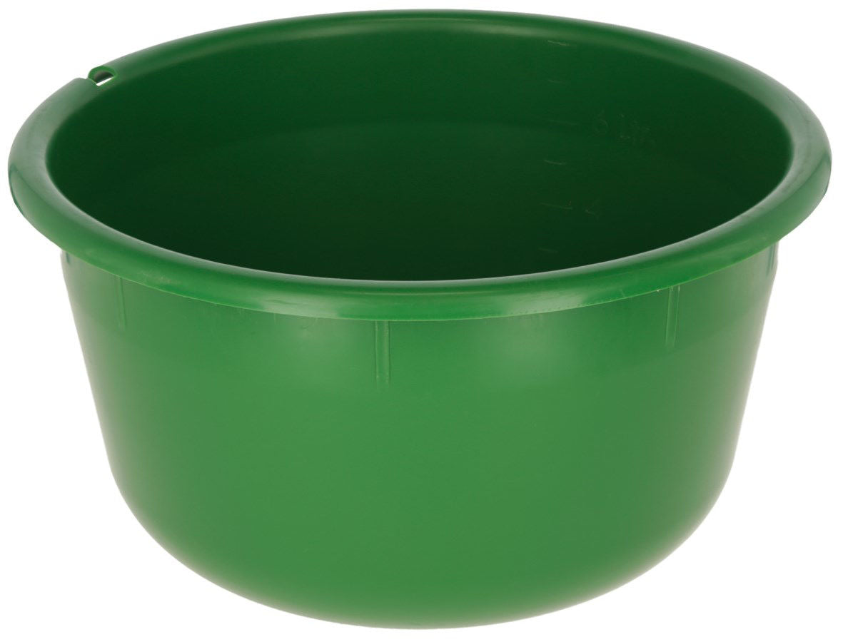 Voederschaal 8 l olijfgroen