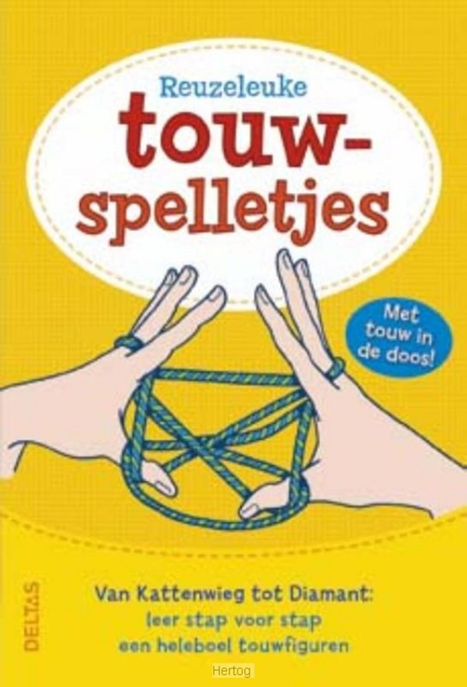 Deltas reuzeleuke touwspelletjes