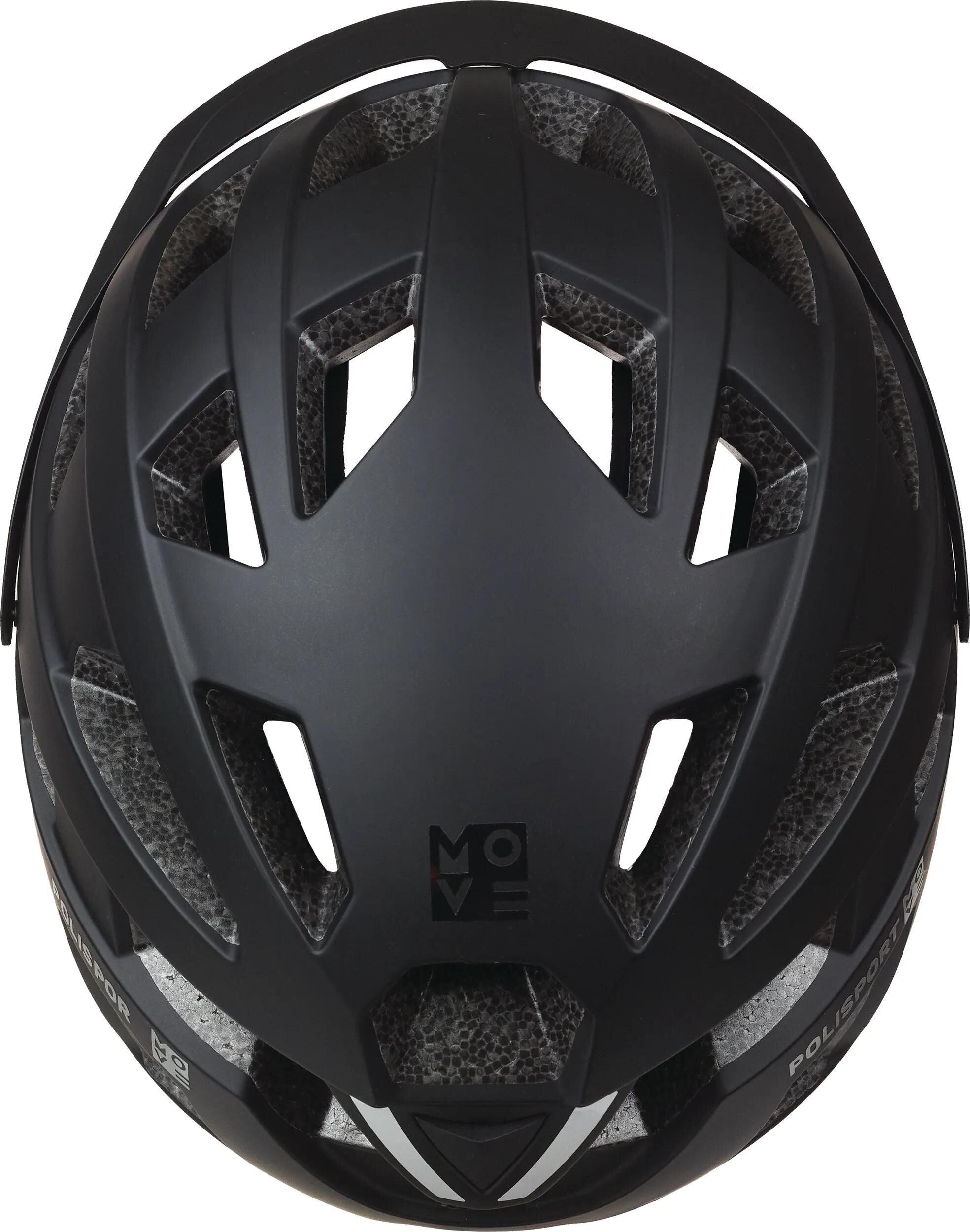 Polisport stuurstand City Move M 54-58 cm Zwart