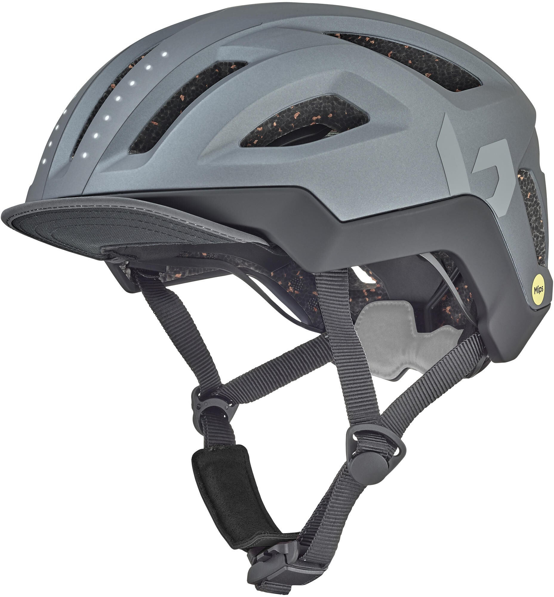 Bollé helm halo react mips helmet halo react mips l titanium