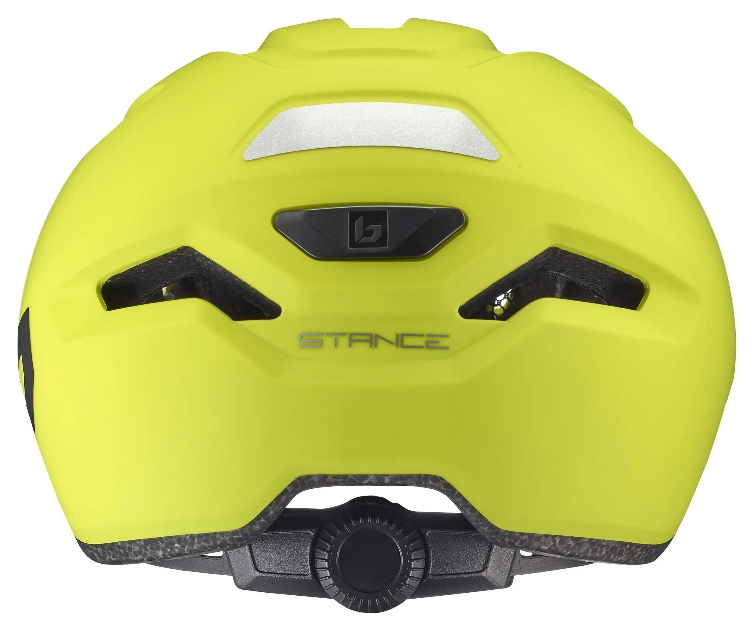 Bollé helm stance pure helmet stance pure s matte acid yellow