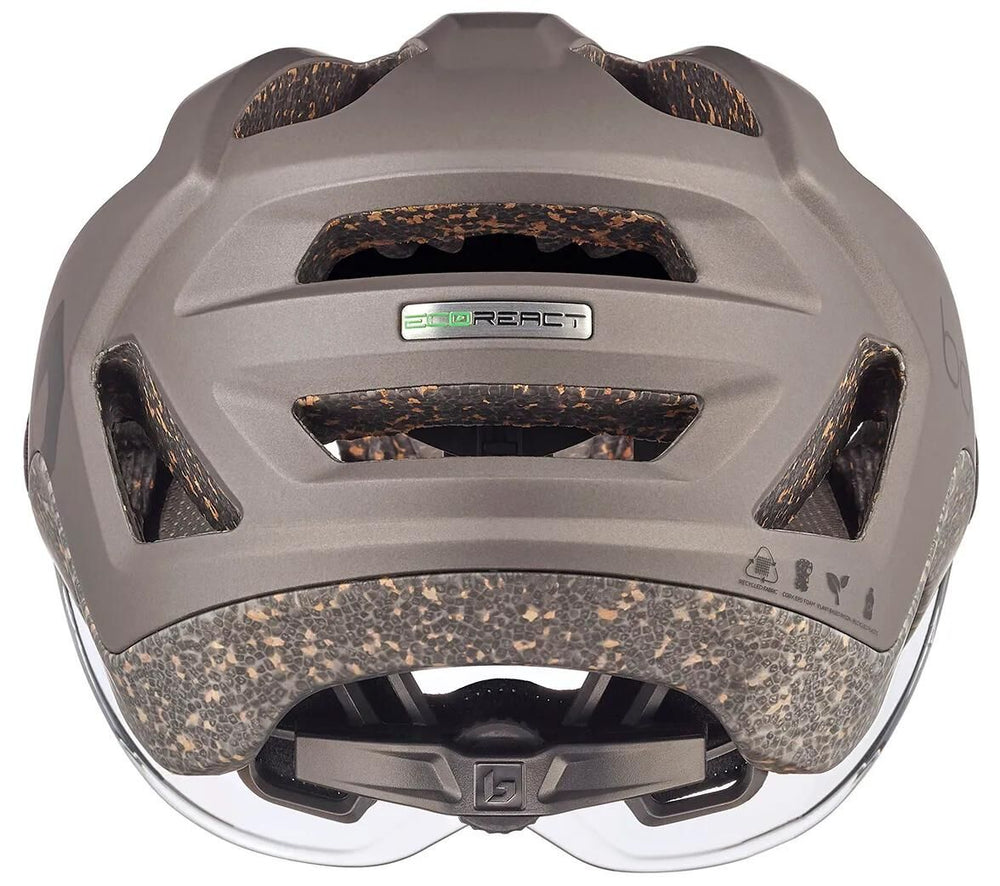 Bollé helm eco react visor helmet eco react visor size m dark bronze