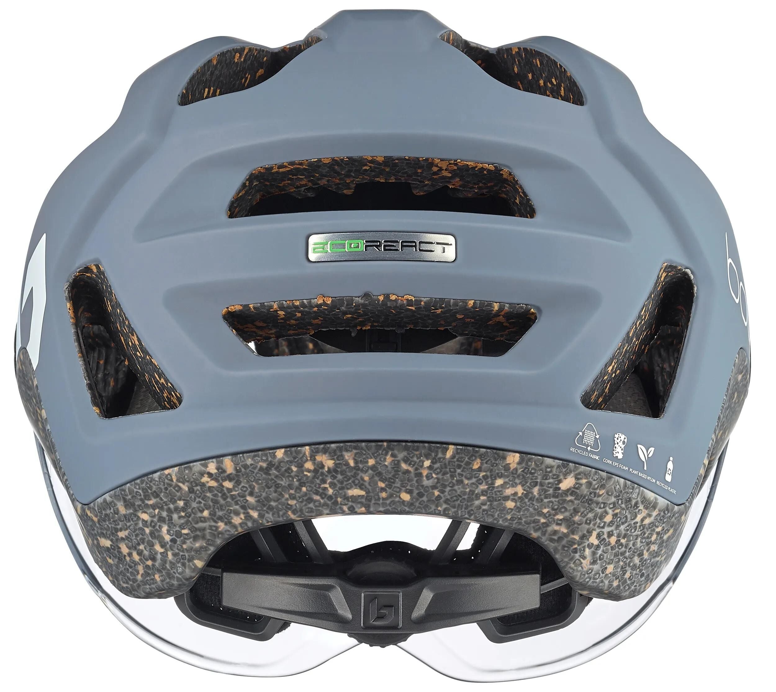 Bollé helm eco react visor helmet eco react visor size s grey