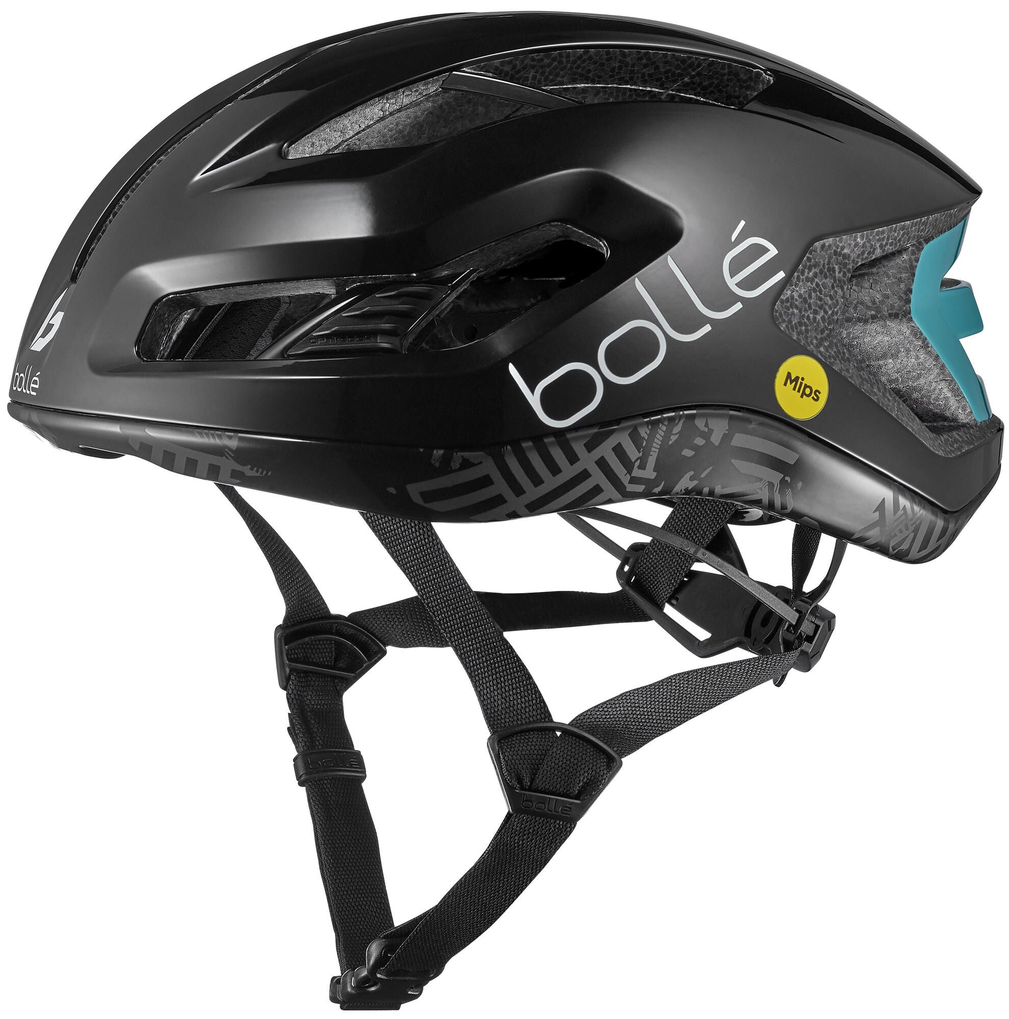 Bollé helm avio mips helmet bolle avio mips gr shiny black glaz