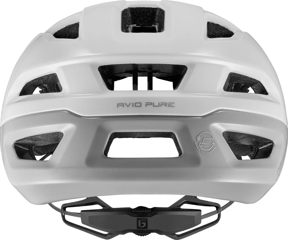 Bollé helm eco avio pure helmet eco aviopure size l white grey shiny