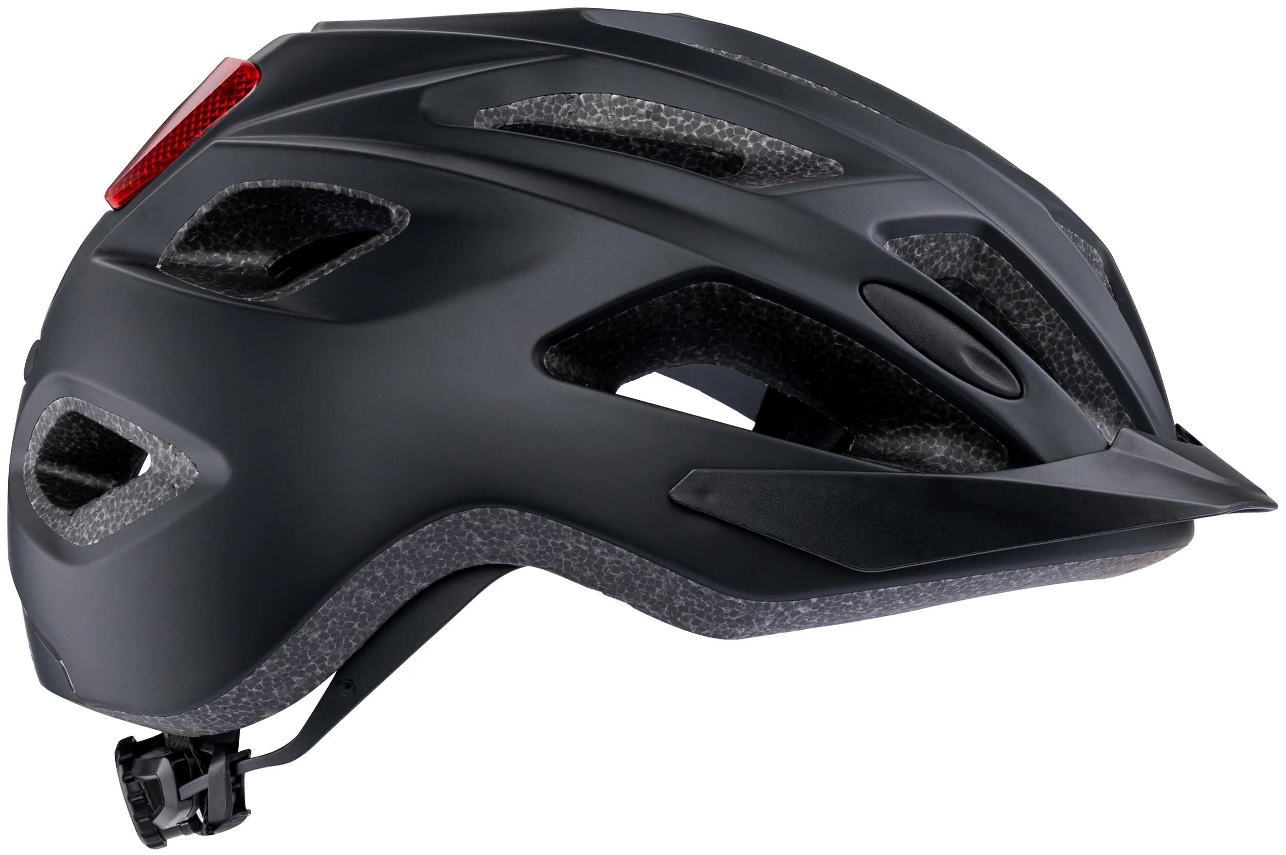 Contec helm abbey mips ct helmets abbey mips gr. l matt black brown